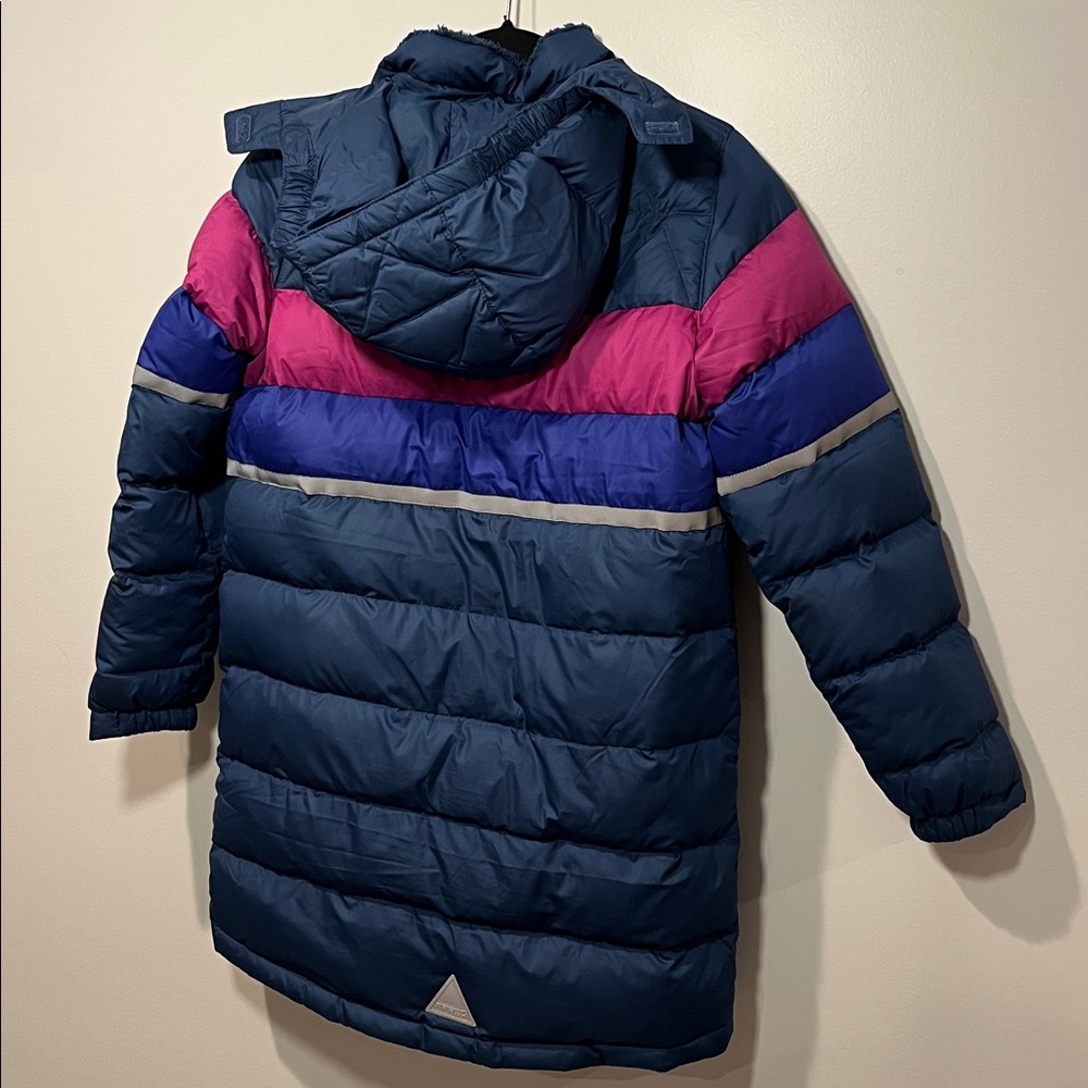 LL Bean Kids Down Puffer Sz L 14-16 - Picture 4 of 7